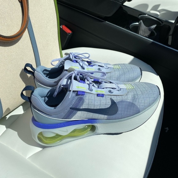 Nike Air Max 2021 Ghost/Obsidian/Ashen Slate Running Shoes Sneakers - Picture 8 of 16